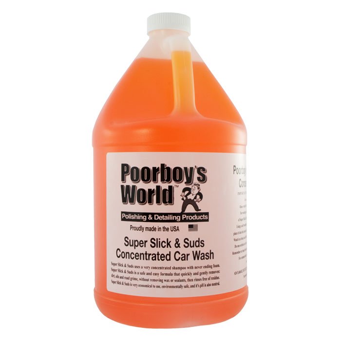 Super Slick & Suds Concentrated Car Wash - 3780ml