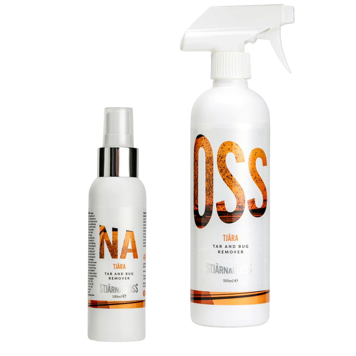 Tjära Tar and Glue Remover Fles, Tin, Shaker, Lotion