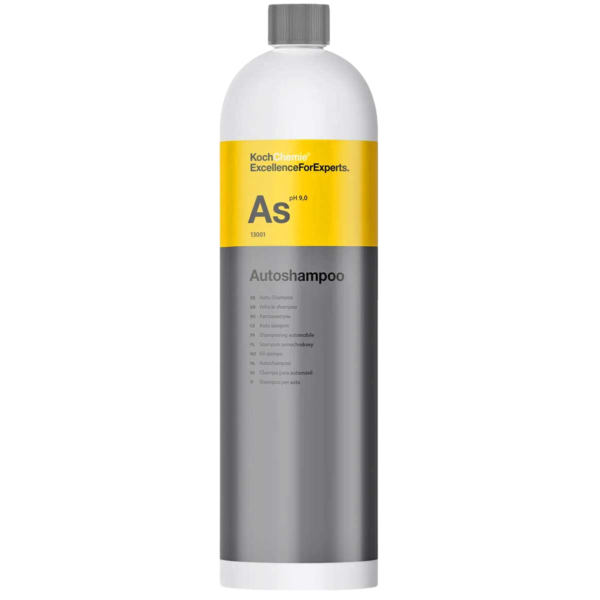Fles, Shampoo