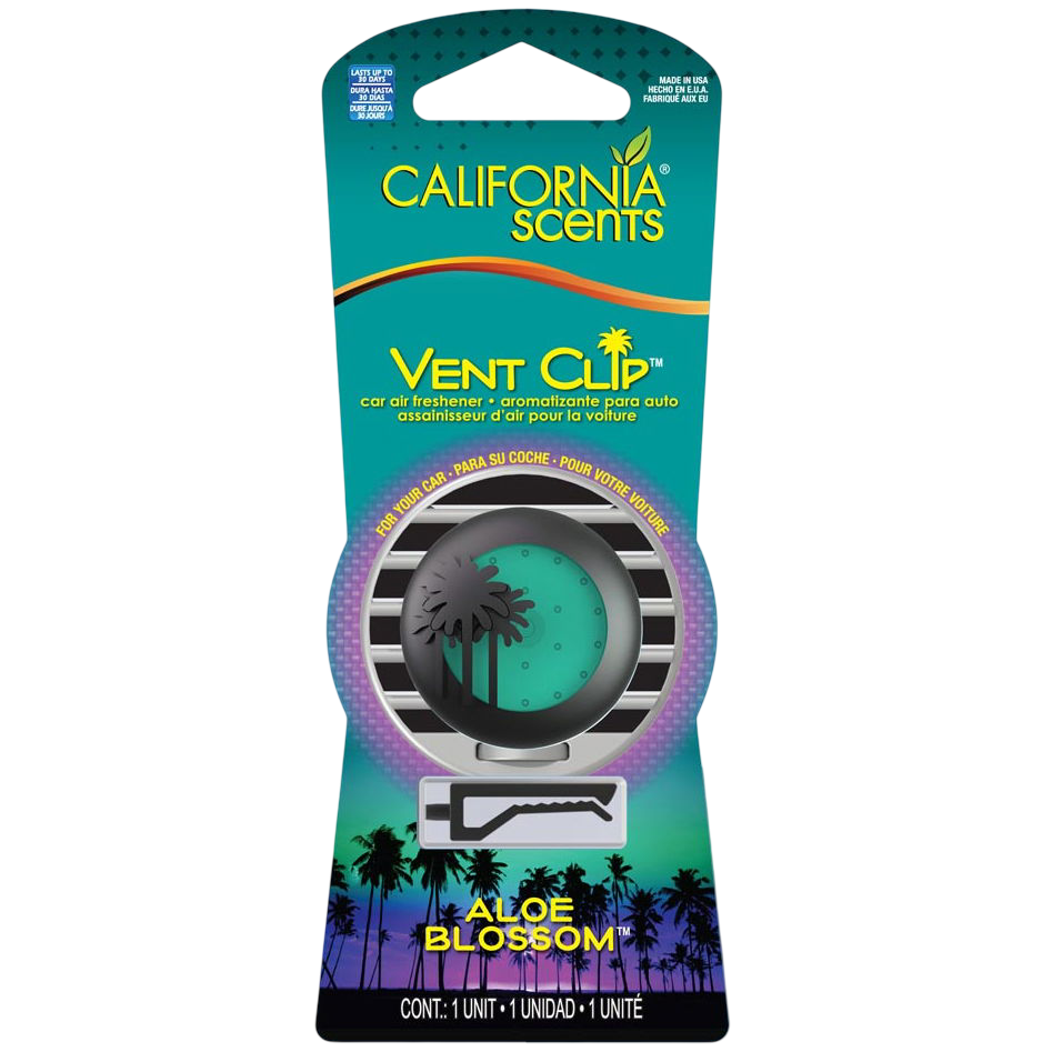 Ventilatierooster Geur Clip - Aloe Blossom Machine, Spaak