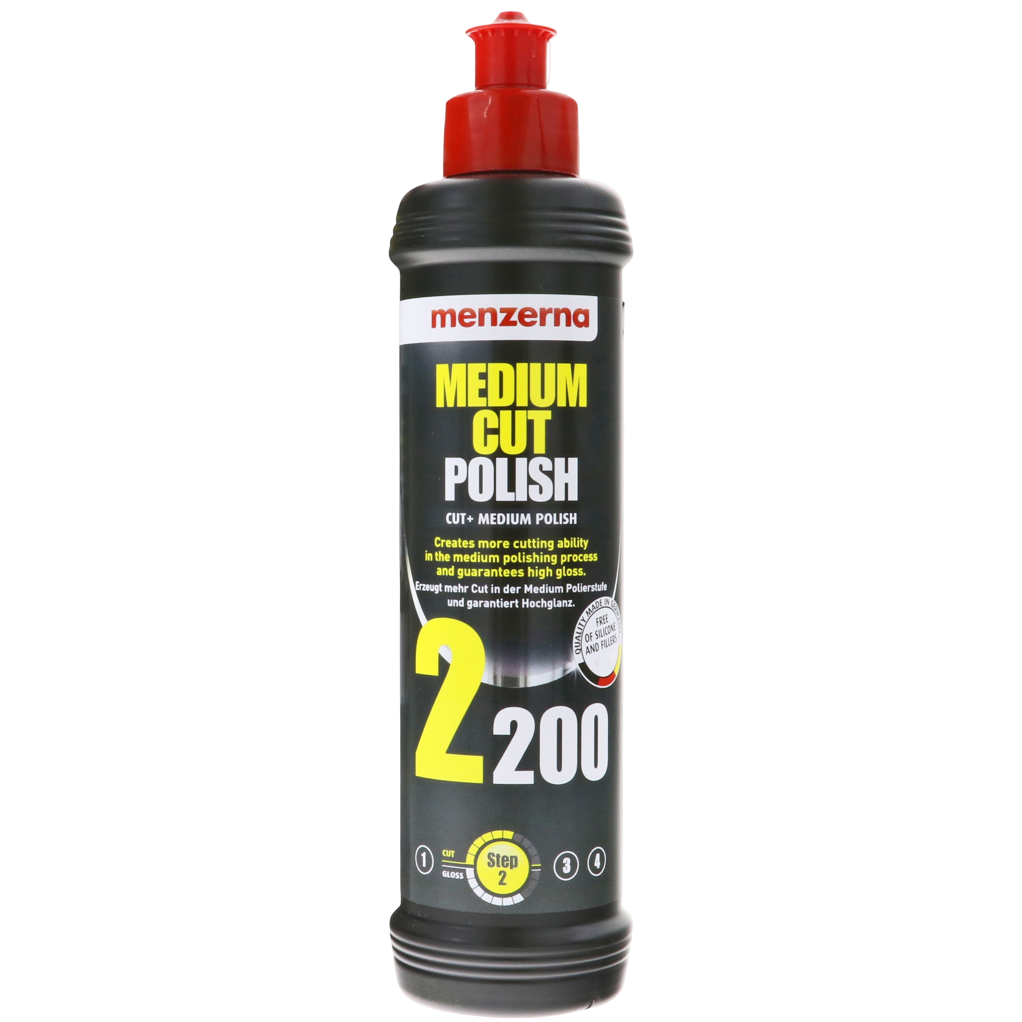 Medium Cut Polish 2200 - 250ml Medium Cut Polish 2200 - 250ml