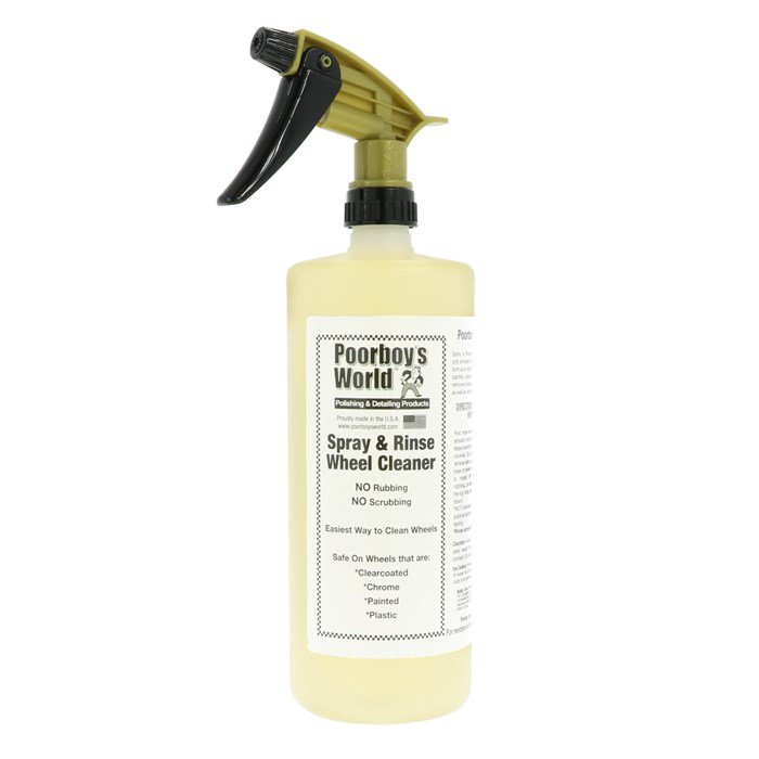 Spray and Rinse Wheel Cleaner - 946ml