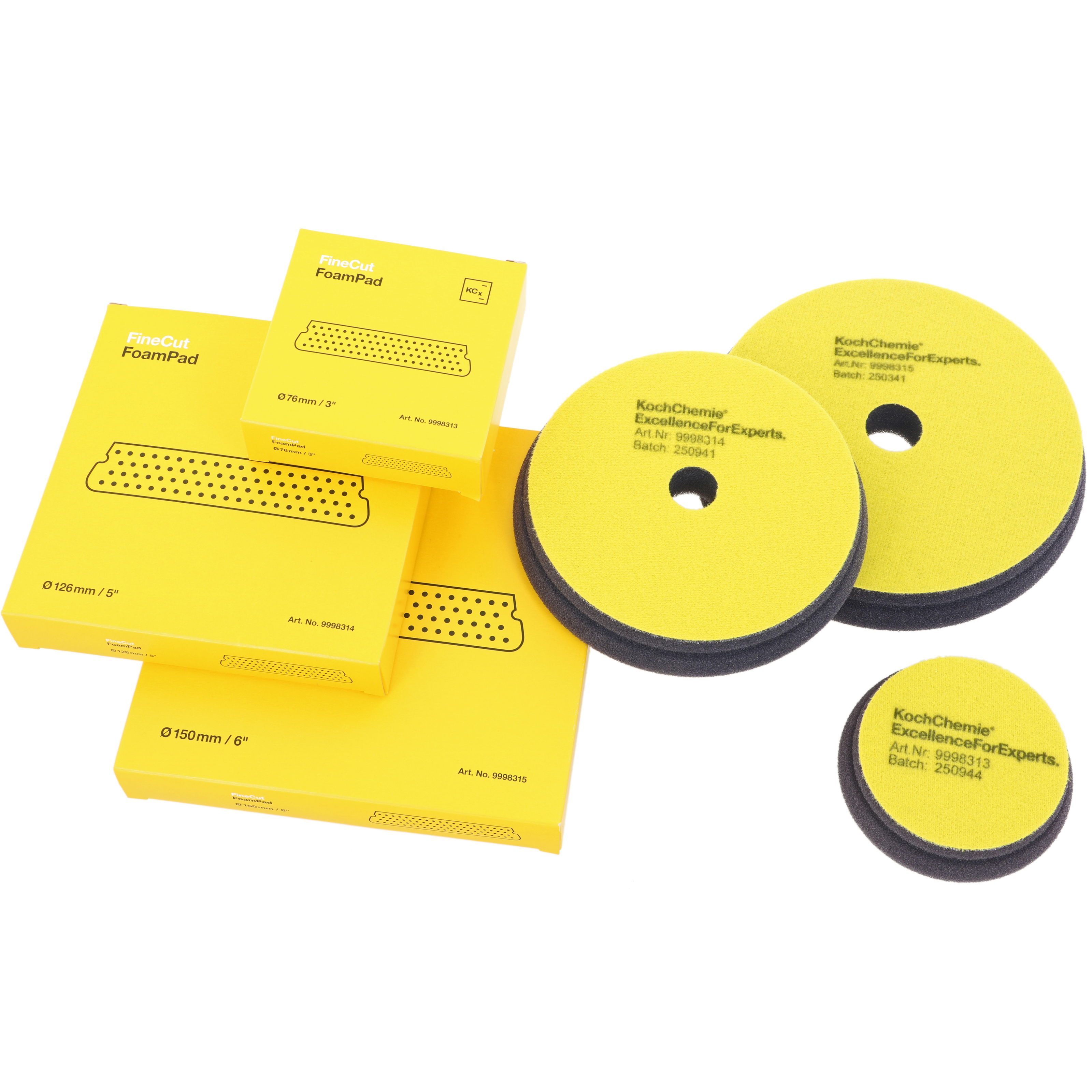 Fine Cut Foam Pad