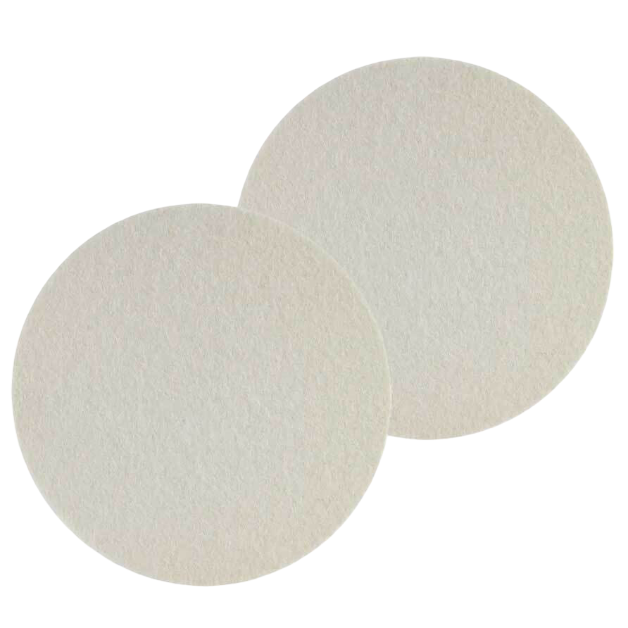 Polijstschijf vilt - 2-pack Polijstschijf vilt - 2-pack