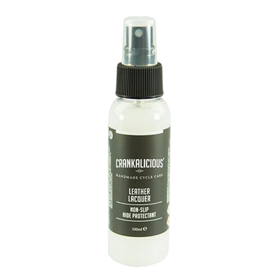 Leather Lacquer Hide Sealant Spray - 100ml Fles, Shaker, Kan, Spuitbus, Tin