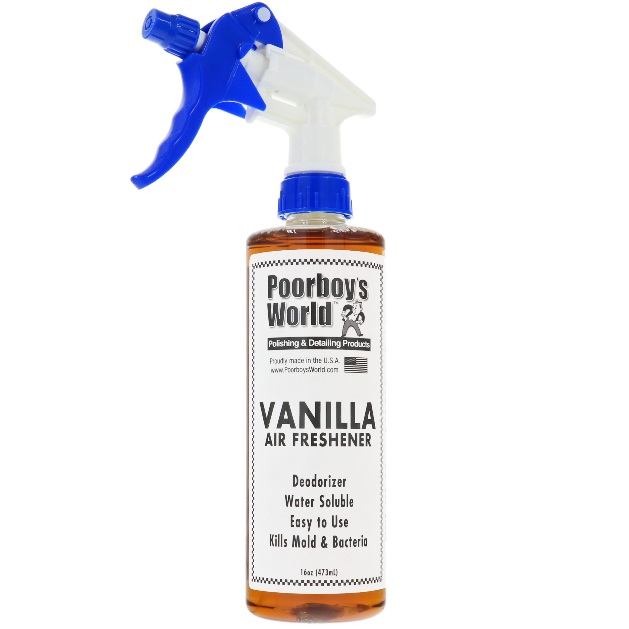 spray bottle, car detailing, vanilla, air freshener, deodorizer