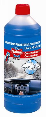 Ruitensproeiervloeistof Antivries met Anti Rain - 1000ml concentraat