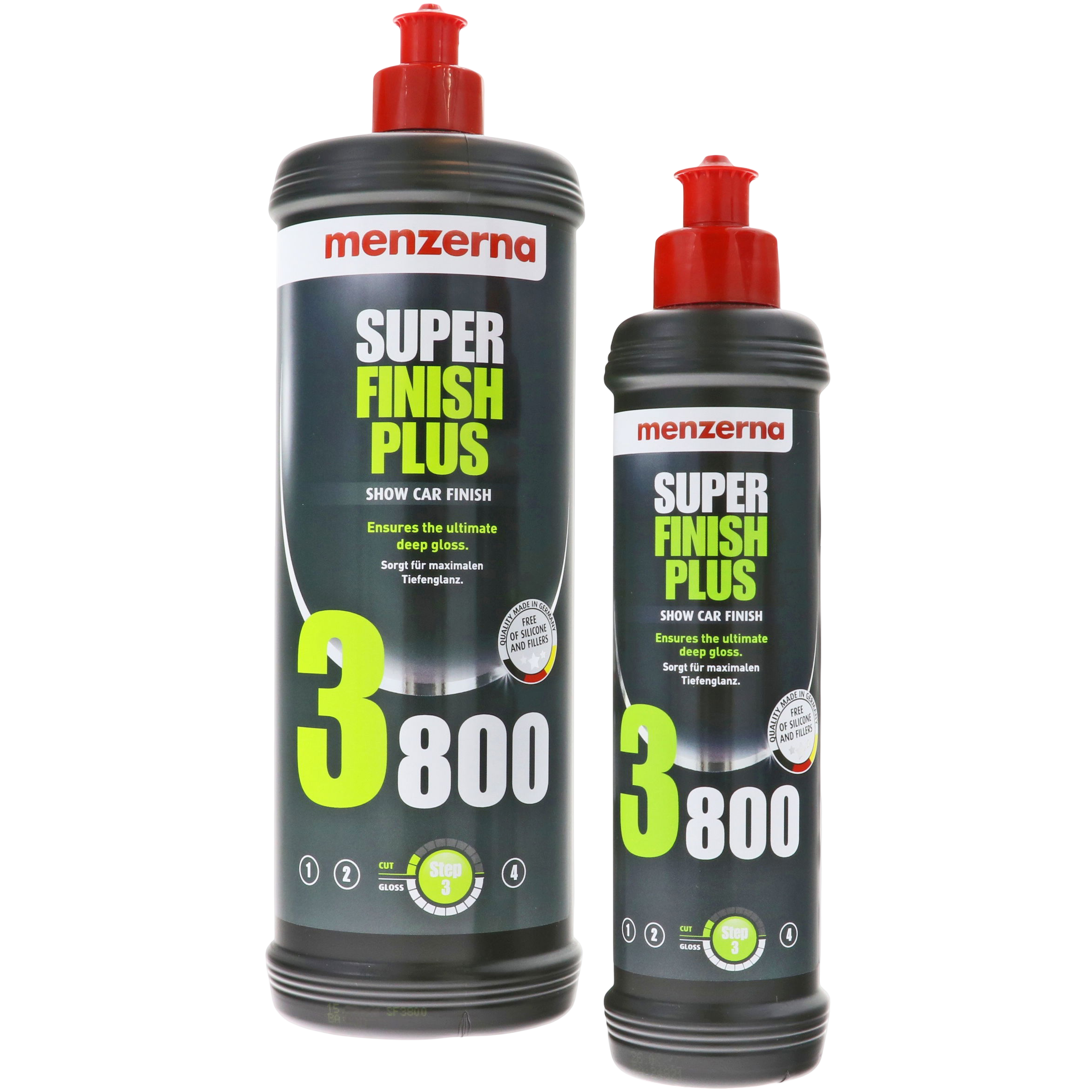 Super Finish Plus 3800 Kan, Spuitbus, Tin, Fles