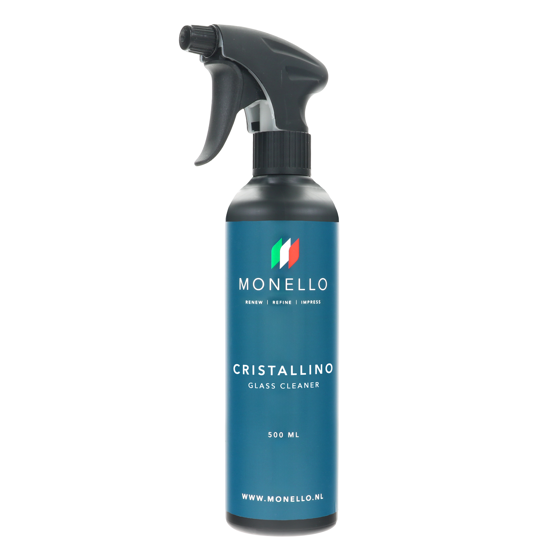 Cristallino Glass Cleaner - 500ml Cristallino Glass Cleaner - 500ml