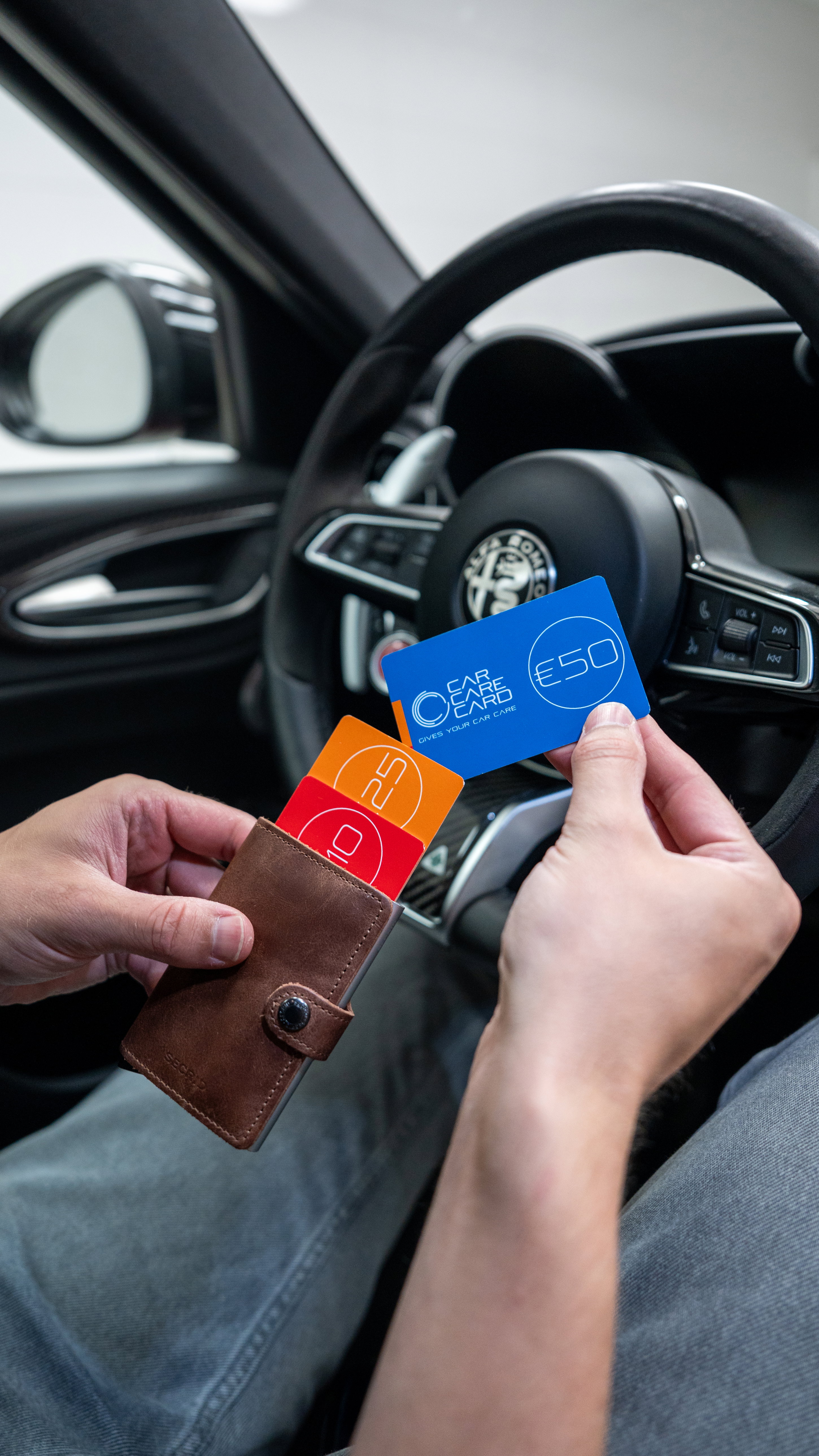 Car Care Card € 10