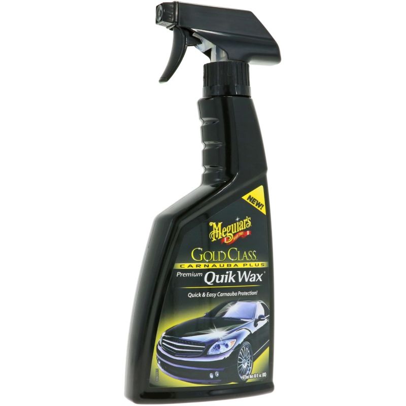 Gold Class Carnauba Plus Premium Quik Wax 473ml G7716