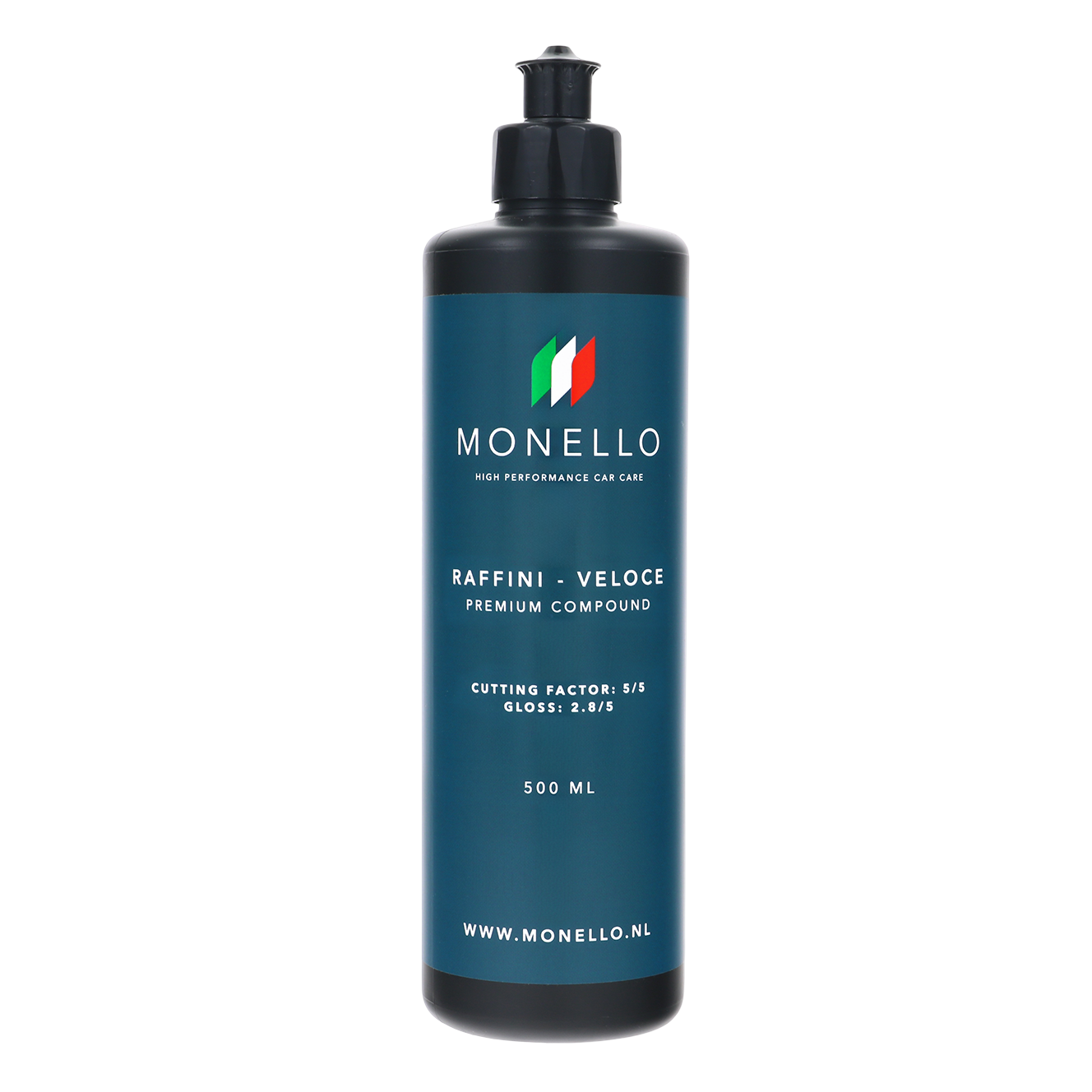 Monello Raffini Veloce 500ml – super snelle compound