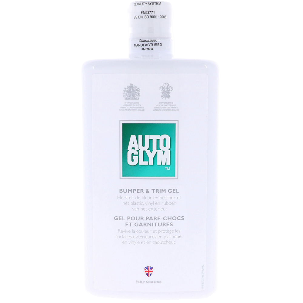 Autoglym Bumper & Trim Gel (Gel pour Pare-Chocs et Enjoliveurs) 325 ml - Protège les Plastiques Extérieurs des Voitures et les Enjoliveurs