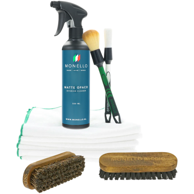 Microvezel schoonmaak kit | 9 Delige Reinigingskit | Auto & Motor
