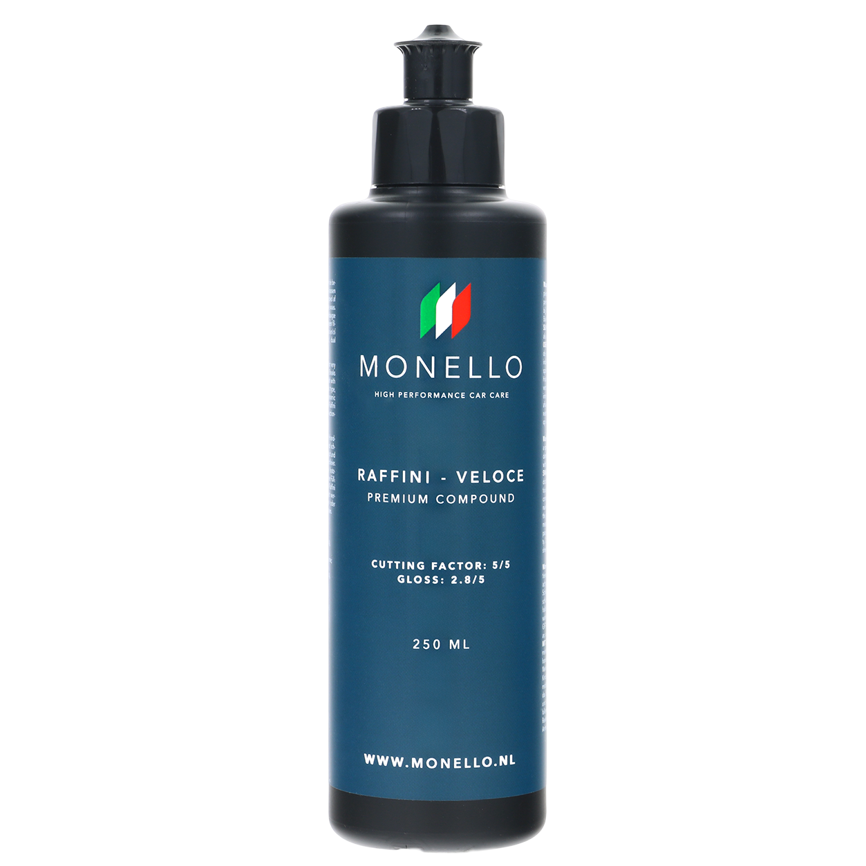Raffini Veloce compound 250ml - snelle lakherstel | Monello