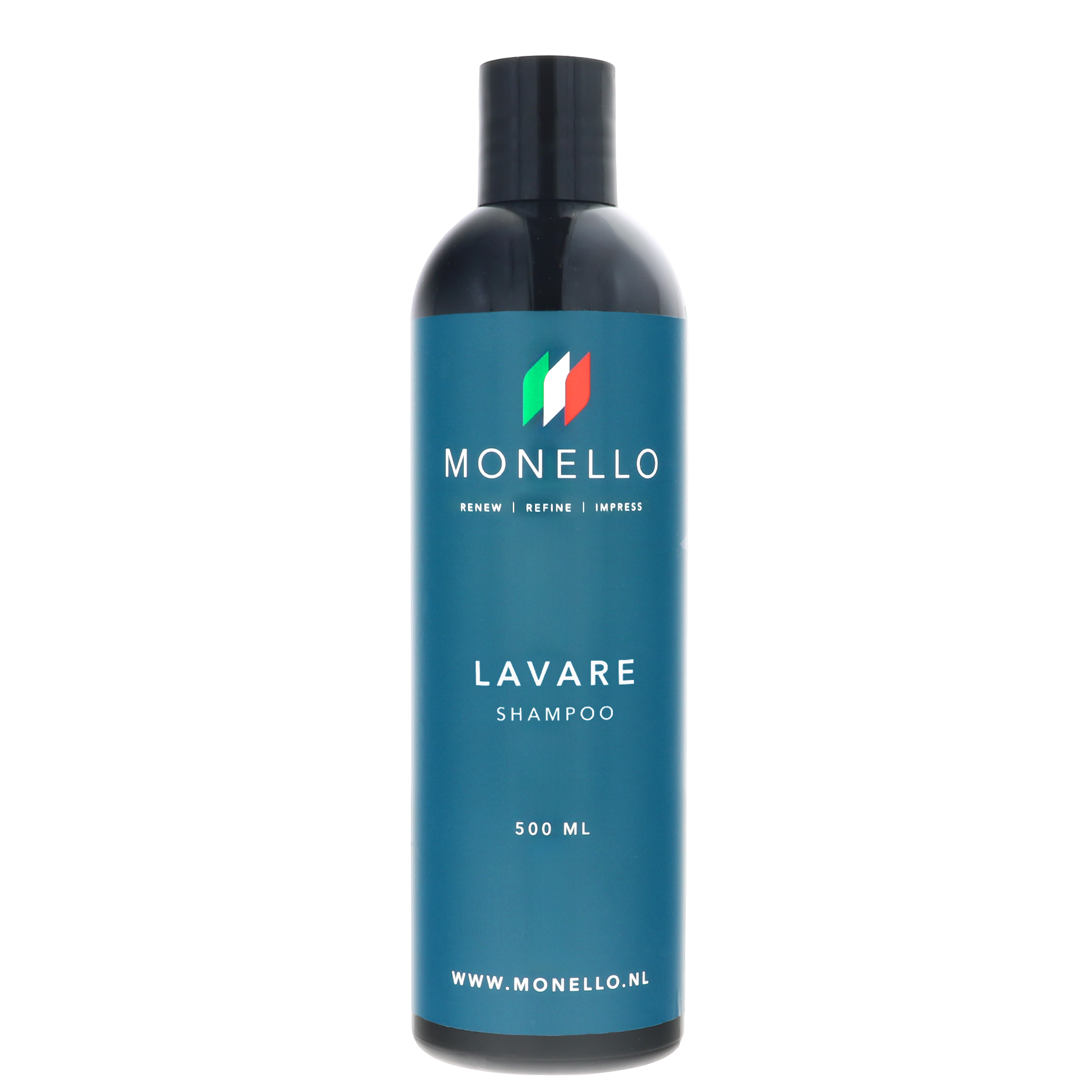 Monello Lavare shampoo 500ml – pH-neutraal & zuinig